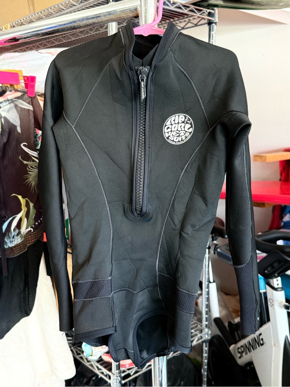 Rip Curl Black Wetsuit one piece